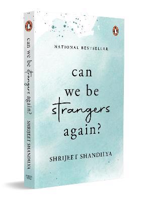 Full size cover page of the book 'Can We be Strangers Again?'