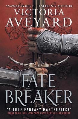 Full size cover page of the book 'Fate Breaker'