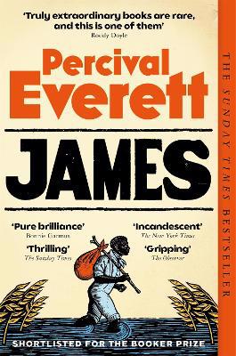 Full size cover page of the book 'James'