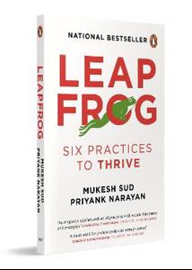 Cover page of the book 'Leapfrog   - Six Practices to Thrive'