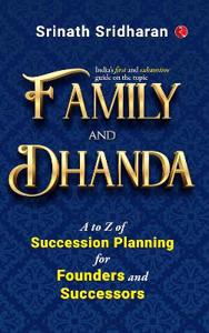 Cover page of the book 'FAMILY AND DHANDA'