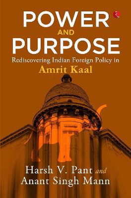Full size cover page of the book 'POWER AND PURPOSE'