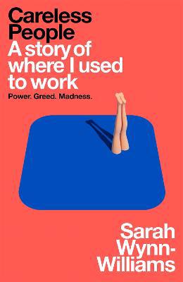 Full size cover page of the book 'Careless People'