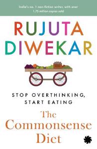 Cover page of the book 'Commonsense Diet'