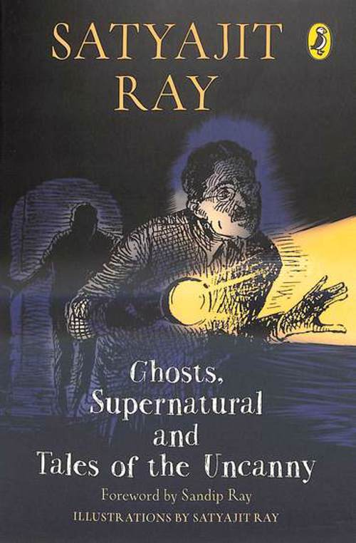 Full size cover page of the book 'GHOST, SUPERNATURAL AND TALES OF THE UNCANNY'