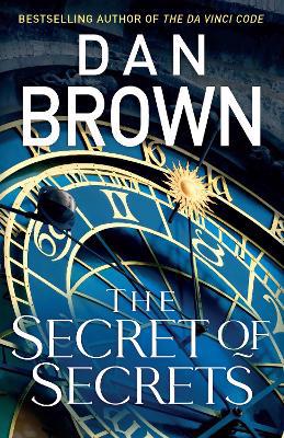 Full size cover page of the book 'THE SECRET OF SECRETS'