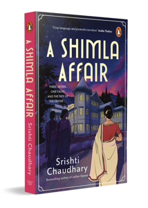Cover page of the book 'A SHIMLA AFFAIR'
