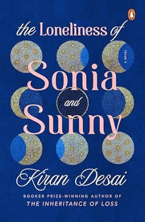 Full size cover page of the book 'The Loneliness of Sonia and Sunny'