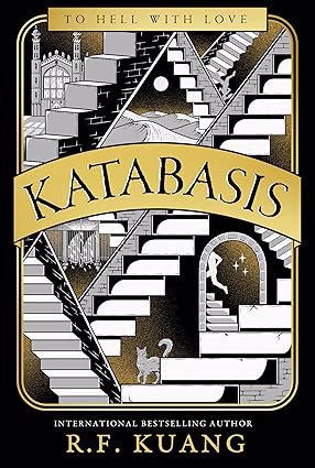 Full size cover page of the book 'KATABASIS'