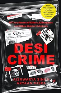 Cover page of the book 'DESI CRIME'
