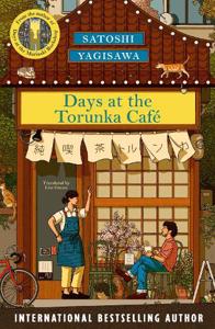 Cover page of the book 'DAYS AT THE TORUNKA CAFÉ'
