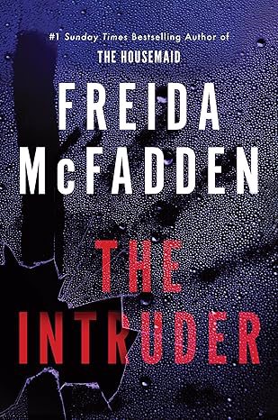 Full size cover page of the book 'THE INTRUDER'