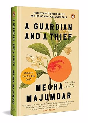 Full size cover page of the book 'A GUARDIAN AND A THIEF'