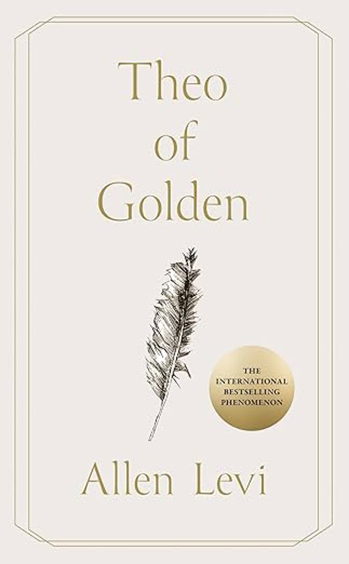 Full size cover page of the book 'THEO OF GOLDEN'