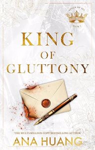 Cover page of the book 'KING OF GLUTTONY'