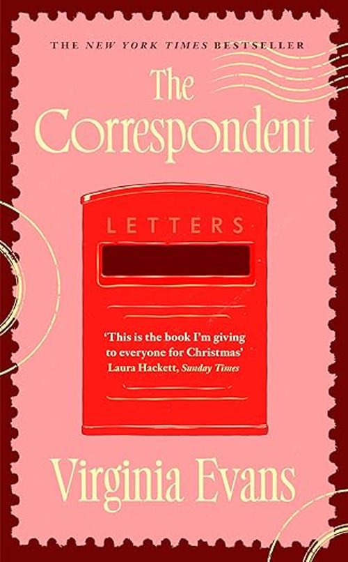 Full size cover page of the book 'THE CORRESPONDENT'