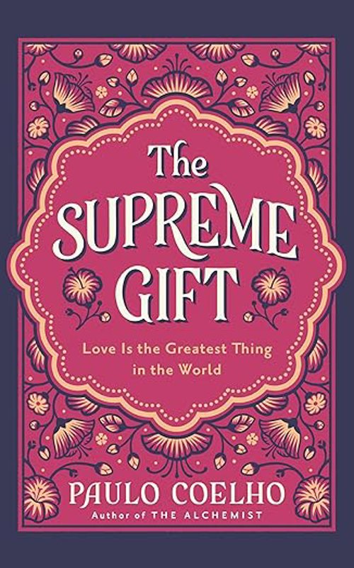 Full size cover page of the book 'THE SUPREME GIFT'