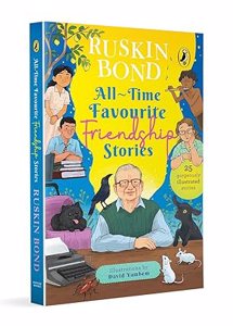 Cover page of the book 'ALL-TIME FAVOURITE FRIENDSHIP STORIES'