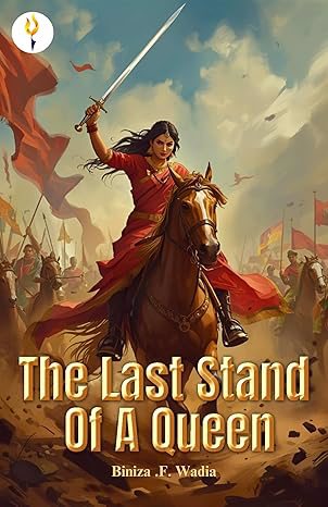 Full size cover page of the book 'THE LAST STAND OF A QUEEN'