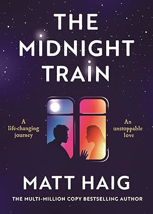 Full size cover page of the book 'THE MIDNIGHT TRAIN'