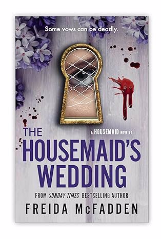 Full size cover page of the book 'THE HOUSEMAIDS WEDDING'