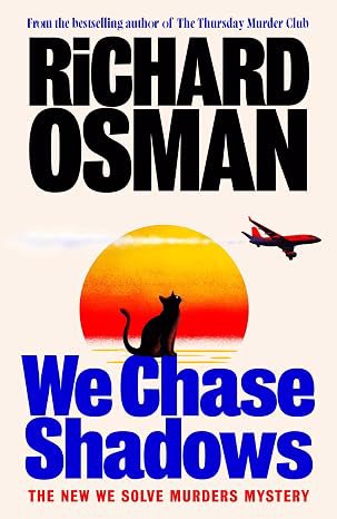 Full size cover page of the book 'WE CHASE SHADOWS'