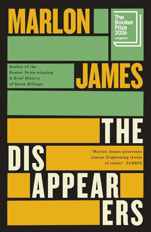 Full size cover page of the book 'THE DISAPPEARERS'