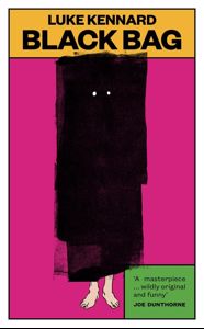 Cover page of the book 'BLACK BAG'
