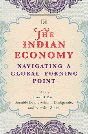 Full size cover page of the book 'THE INDIAN ECONOMY BOOK'
