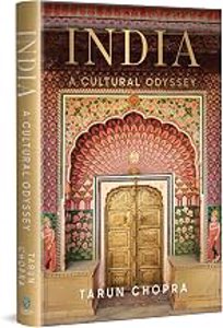 Cover page of the book 'INDIA: A CULTURAL ODYSSEY'